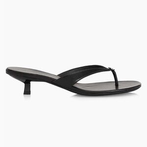Tory Burch Black Heeled Sandals
